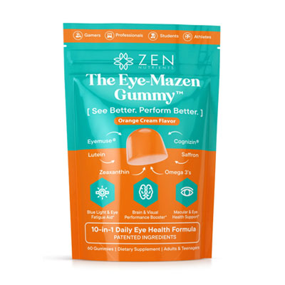 THE EYE-MAZEN GUMMY (Adult & Teens)